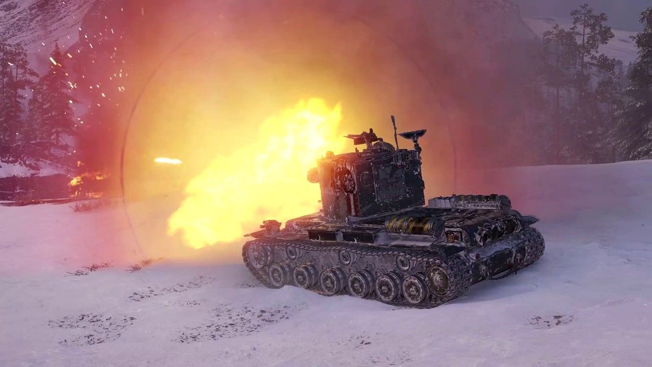 Купить Премиум Танк КВ-2 (Р) для Мир Танков
