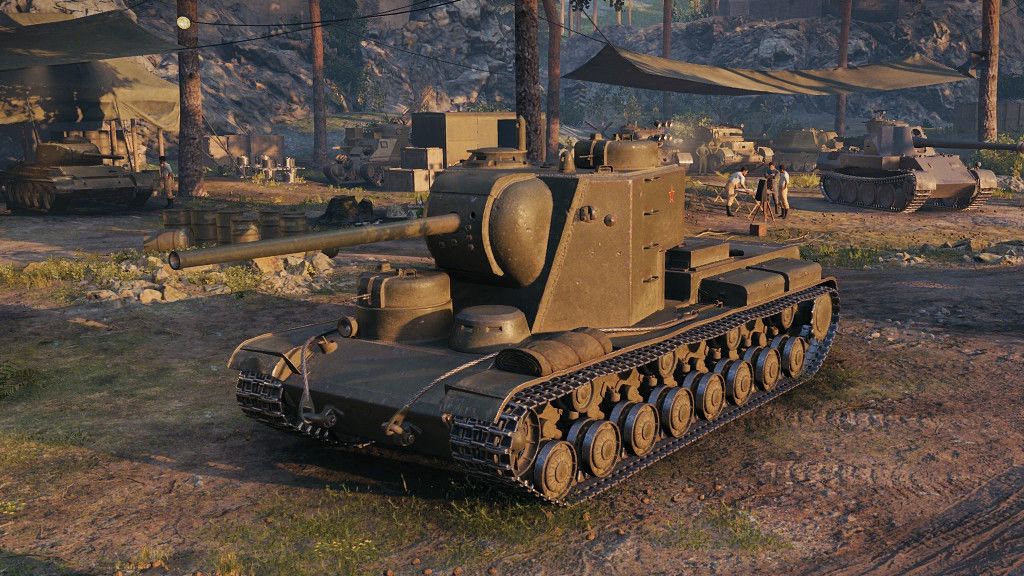 Купить Премиум Танк КВ-5 для Мир Танков