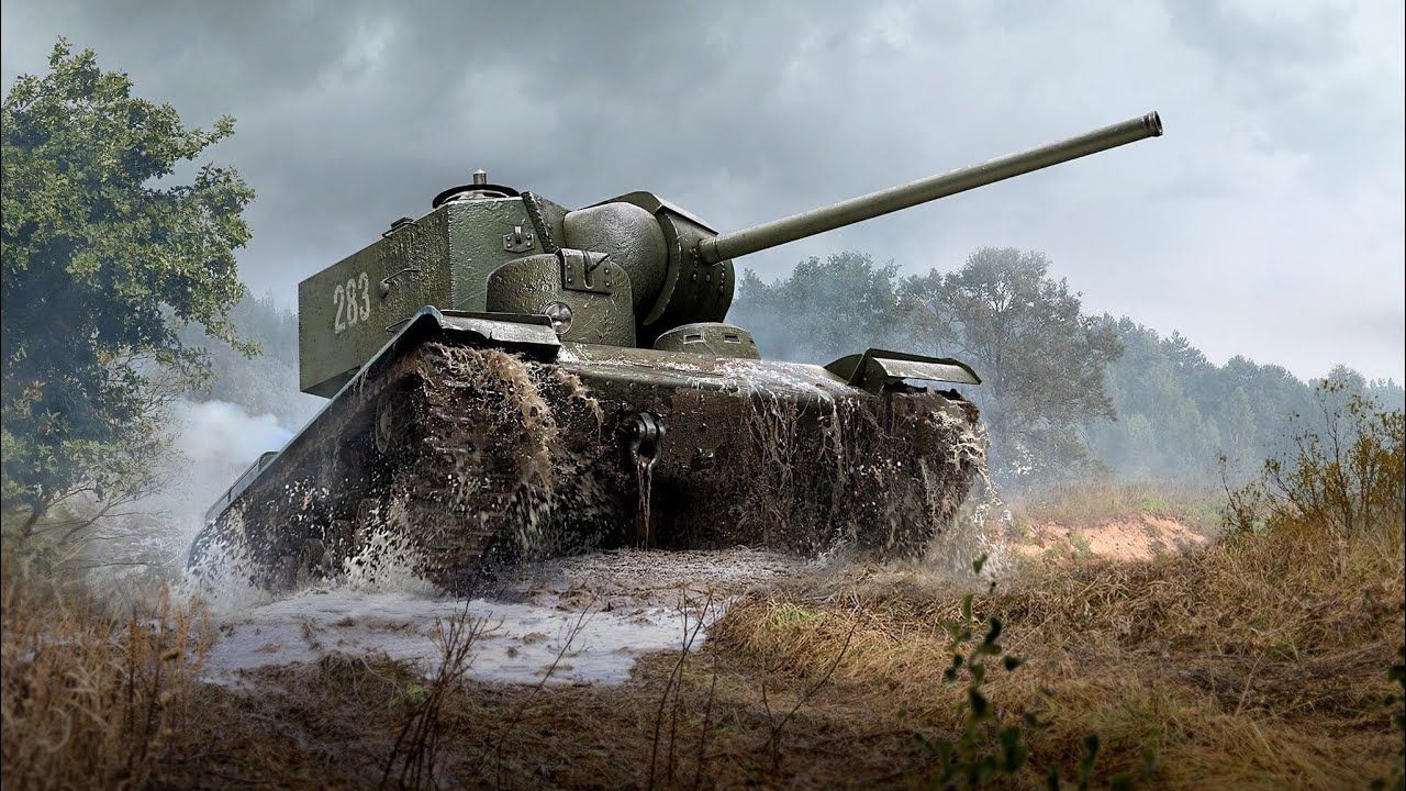 Купить Премиум Танк КВ-5 для Мир Танков