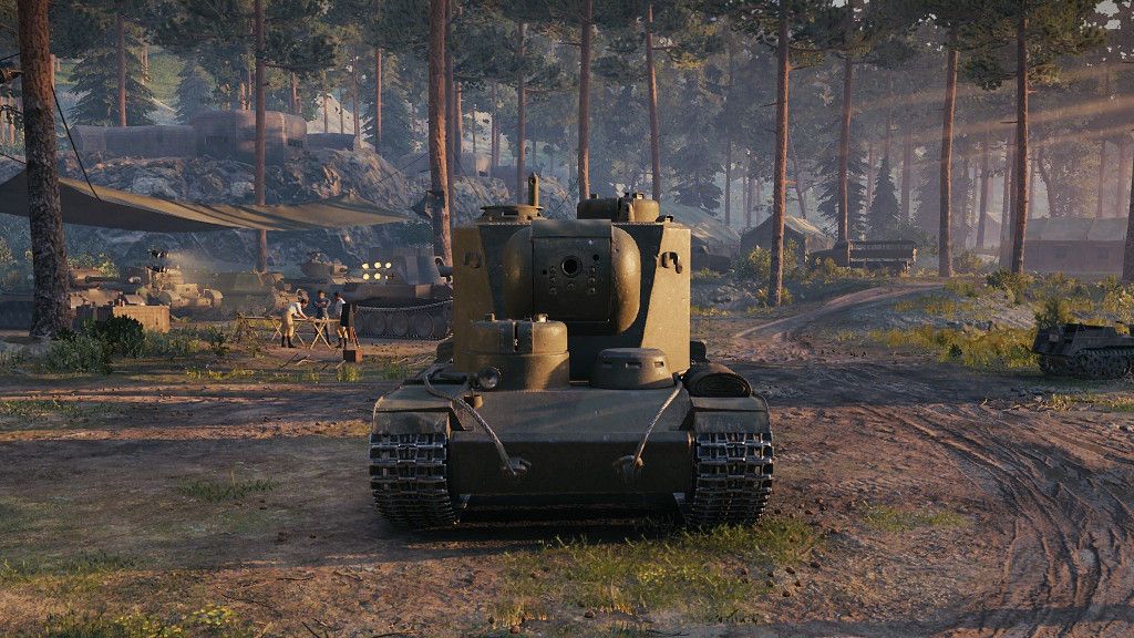 Купить Премиум Танк КВ-5 для Мир Танков