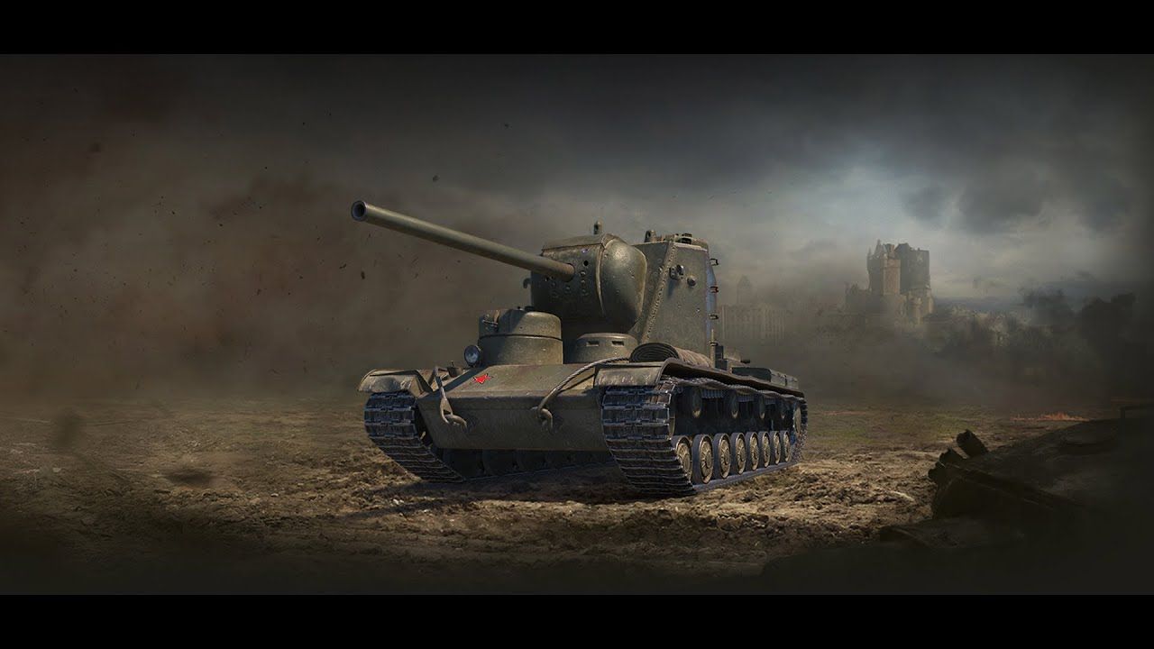 Купить Премиум Танк КВ-5 для Мир Танков