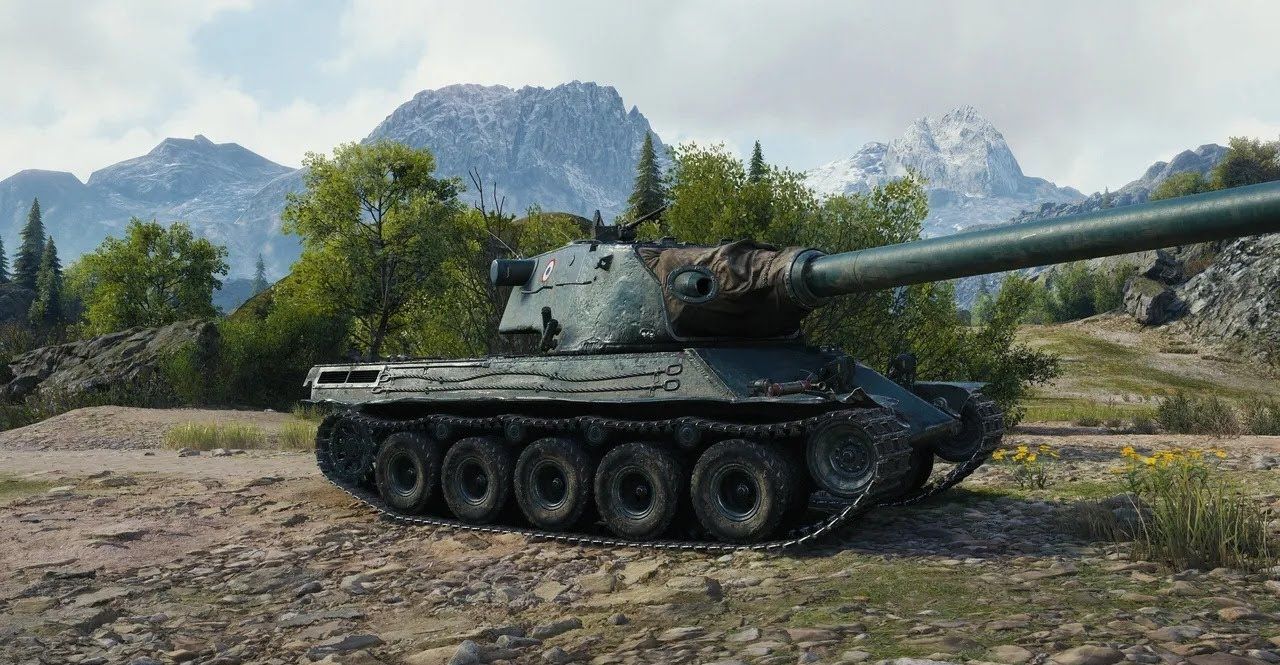 Купить Премиум Танк Lorraine 50 t для Мир Танков