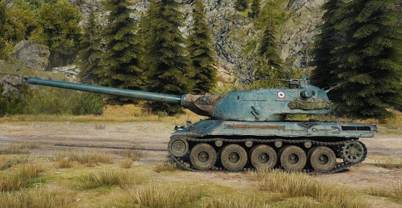 Купить Премиум Танк Lorraine 50 t для Мир Танков