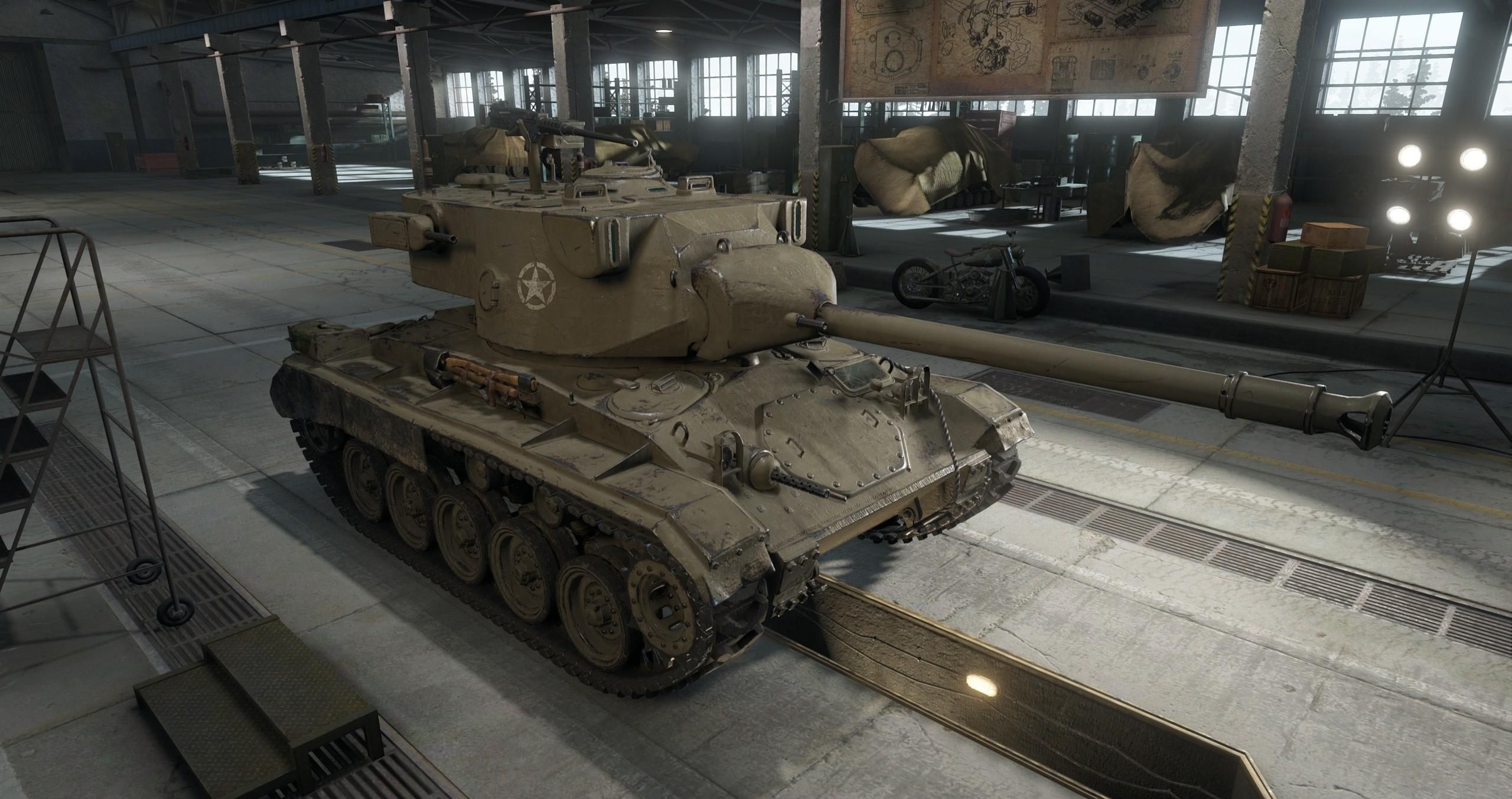 M24E2 Super Chaffee