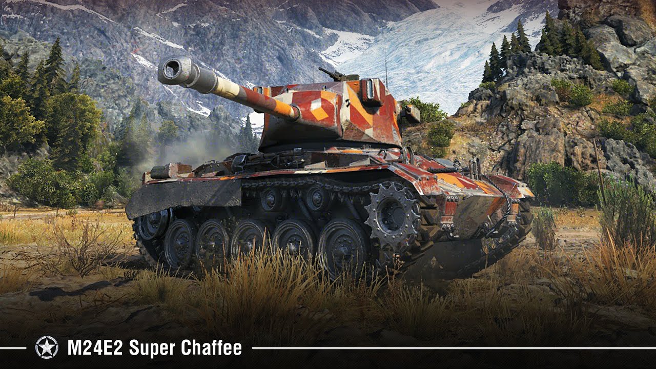 M24E2 Super Chaffee