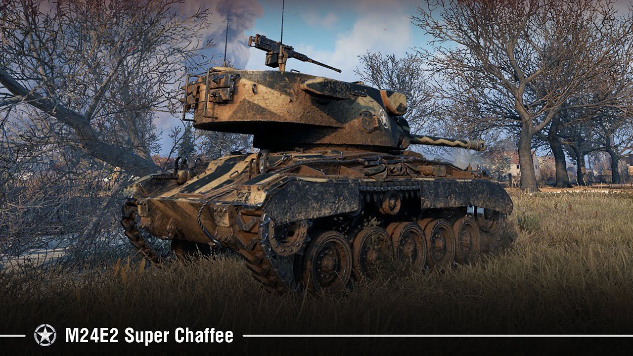 M24E2 Super Chaffee