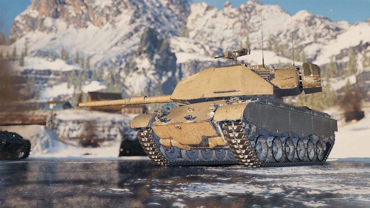 Купить Премиум Танк M47 Patton Improved для Мир Танков
