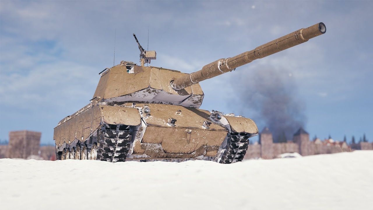 Купить Премиум Танк M47 Patton Improved для Мир Танков