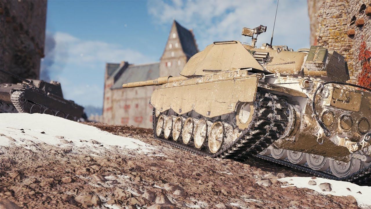 Купить Премиум Танк M47 Patton Improved для Мир Танков