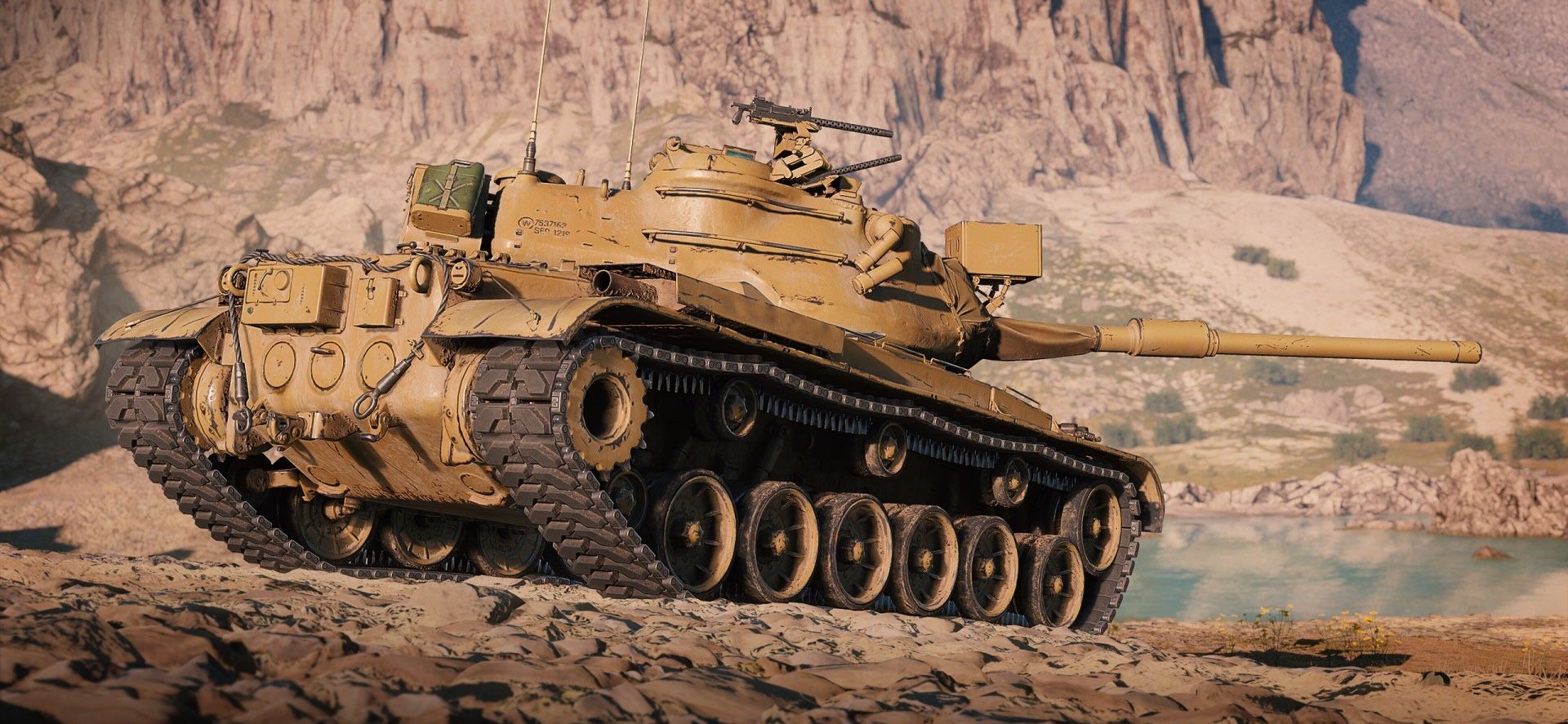 Купить Премиум Танк M47 Romach для Мир Танков