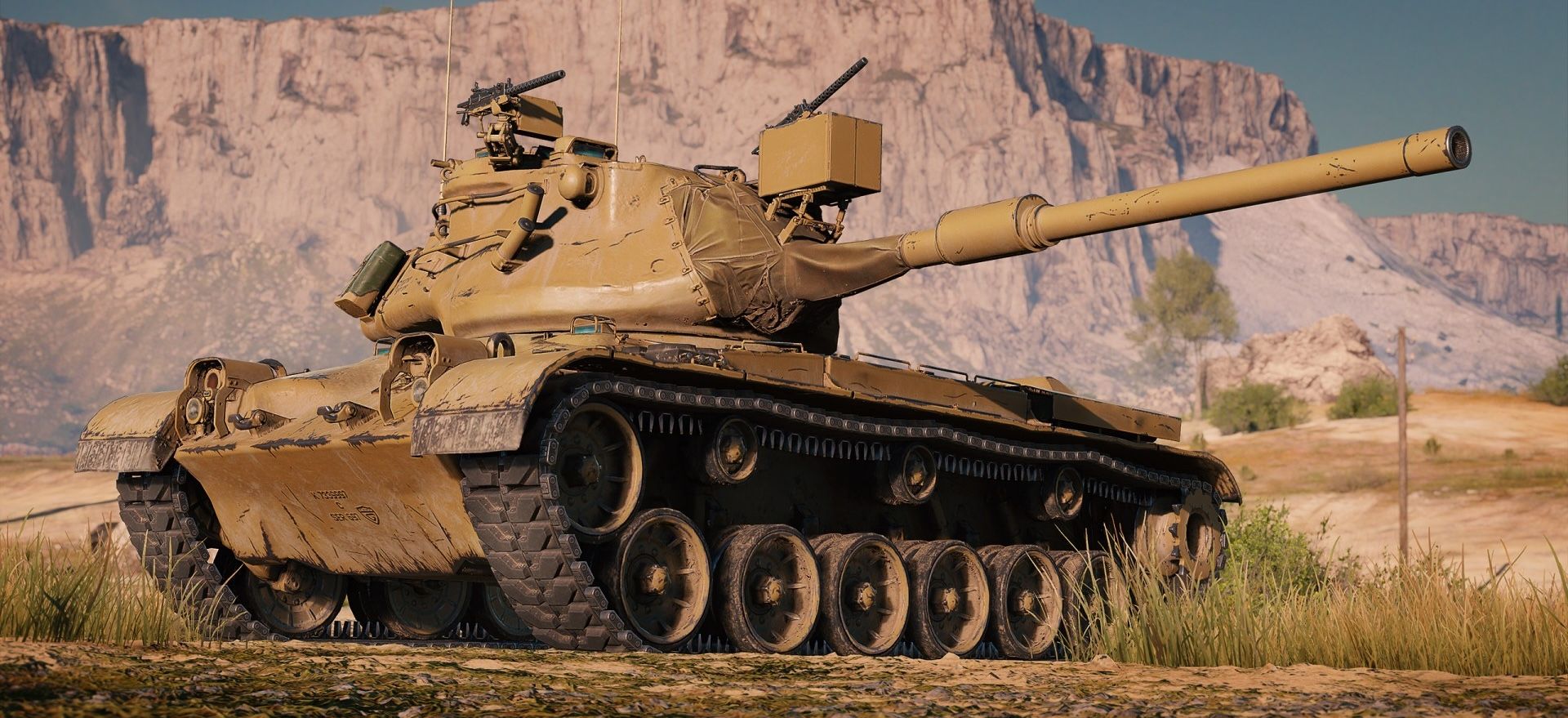 Купить Премиум Танк M47 Romach для Мир Танков