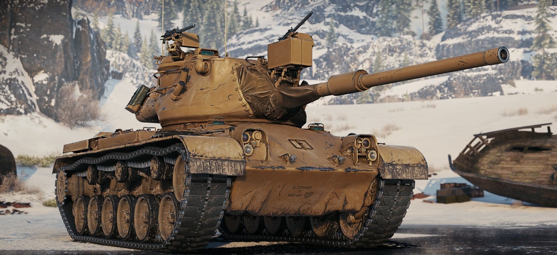 Купить Премиум Танк M47 Romach для Мир Танков