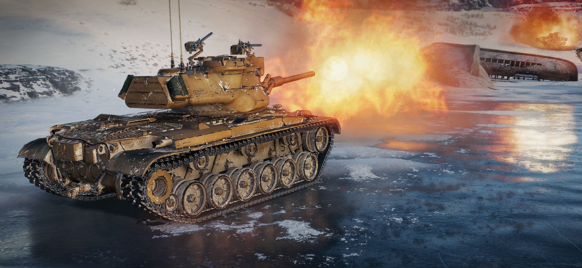 Купить Премиум Танк M47 Romach для Мир Танков