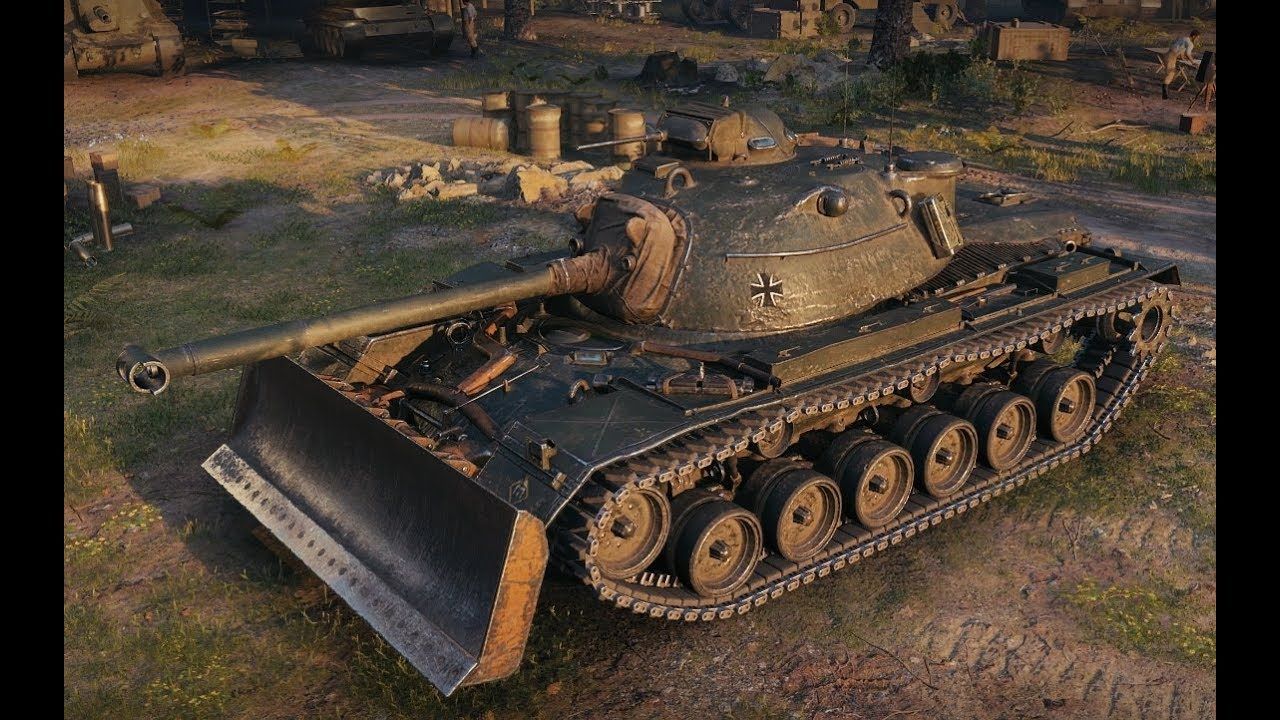Купить Премиум Танк M48A2 Raumpanzer для Мир Танков
