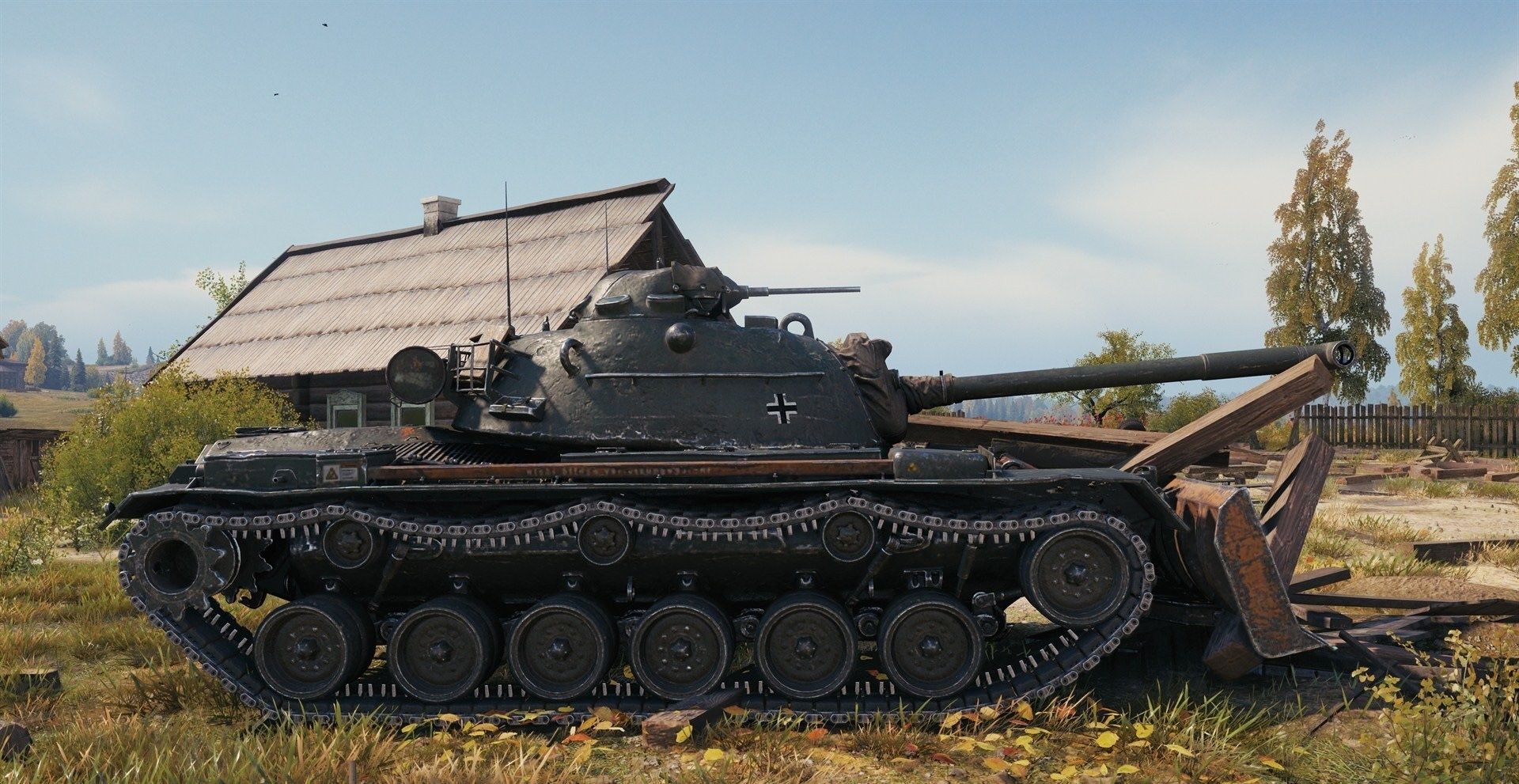 Купить Премиум Танк M48A2 Raumpanzer для Мир Танков
