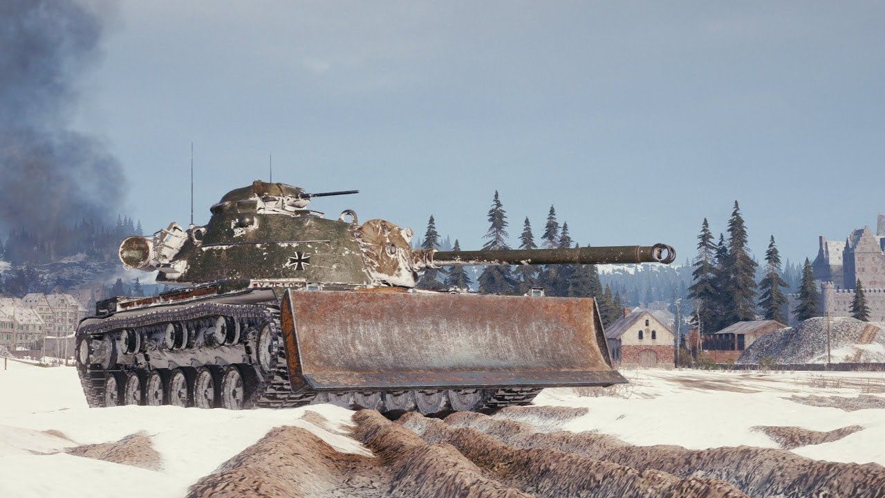 Купить Премиум Танк M48A2 Raumpanzer для Мир Танков