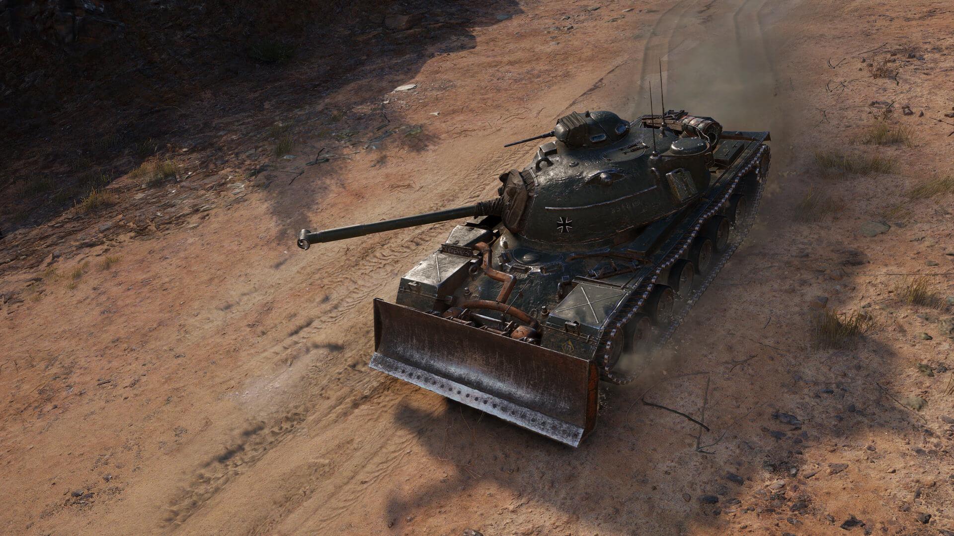 Купить Премиум Танк M48A2 Raumpanzer для Мир Танков