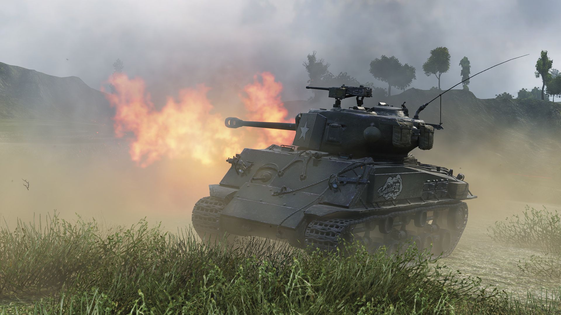 M4A3E8 Thunderbolt VII