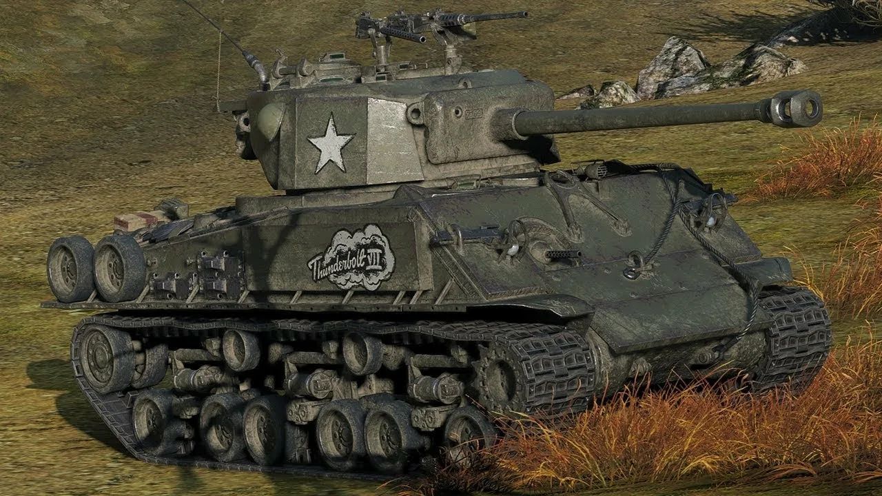 M4A3E8 Thunderbolt VII