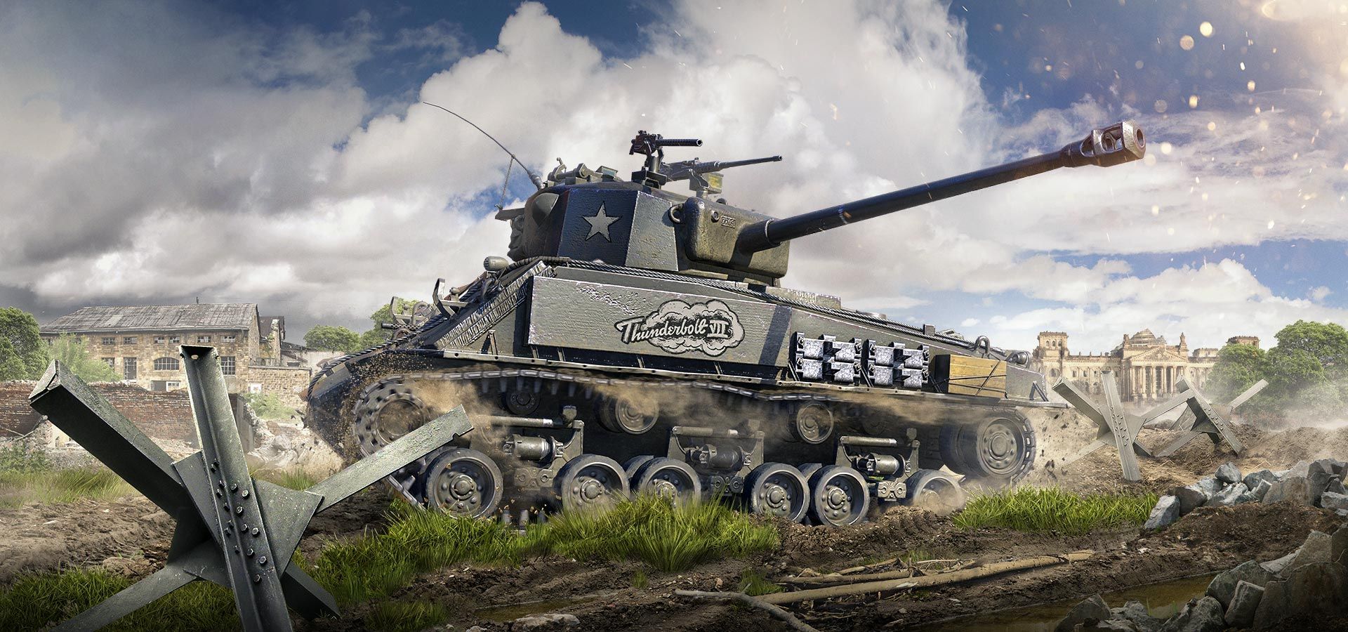 M4A3E8 Thunderbolt VII