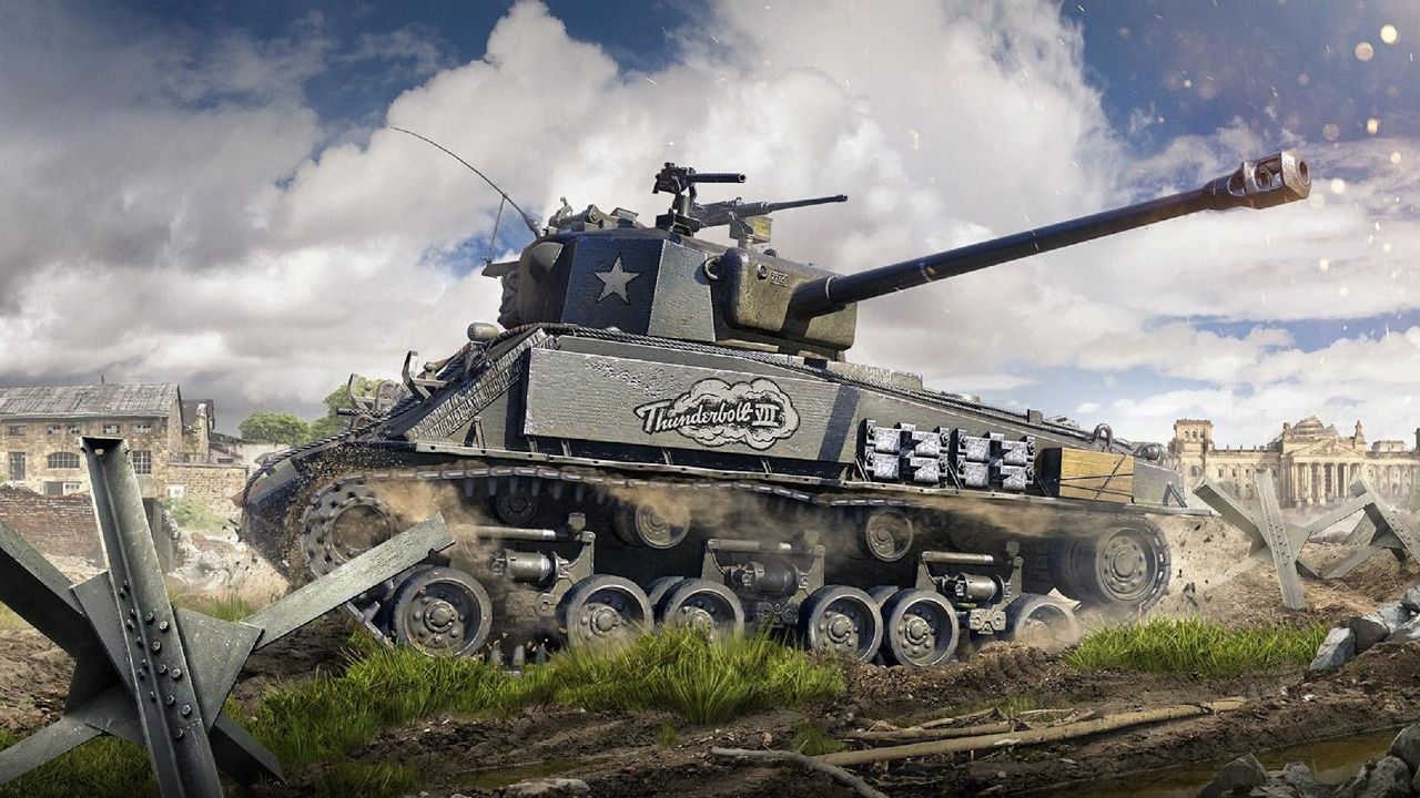 M4A3E8 Thunderbolt VII