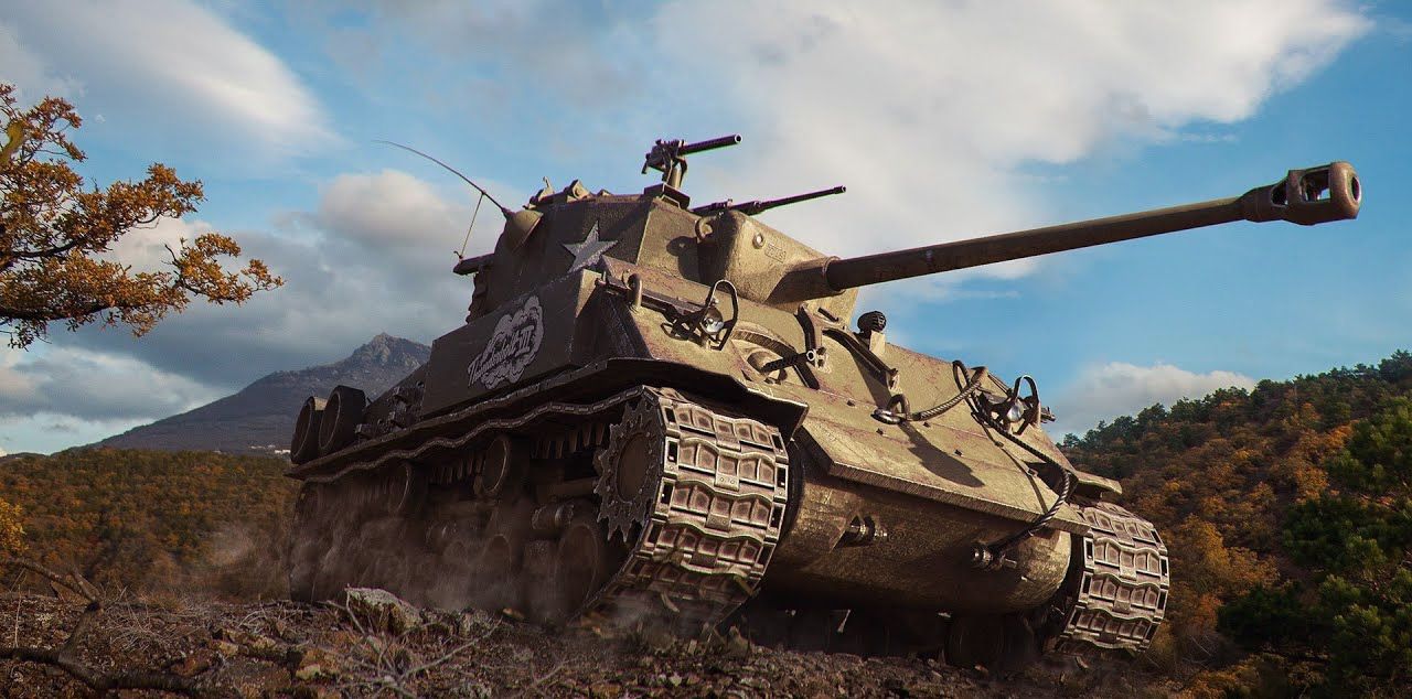 M4A3E8 Thunderbolt VII