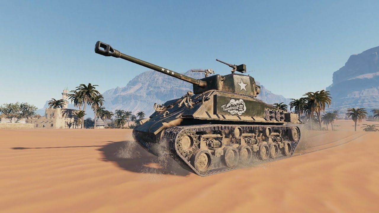 M4A3E8 Thunderbolt VII