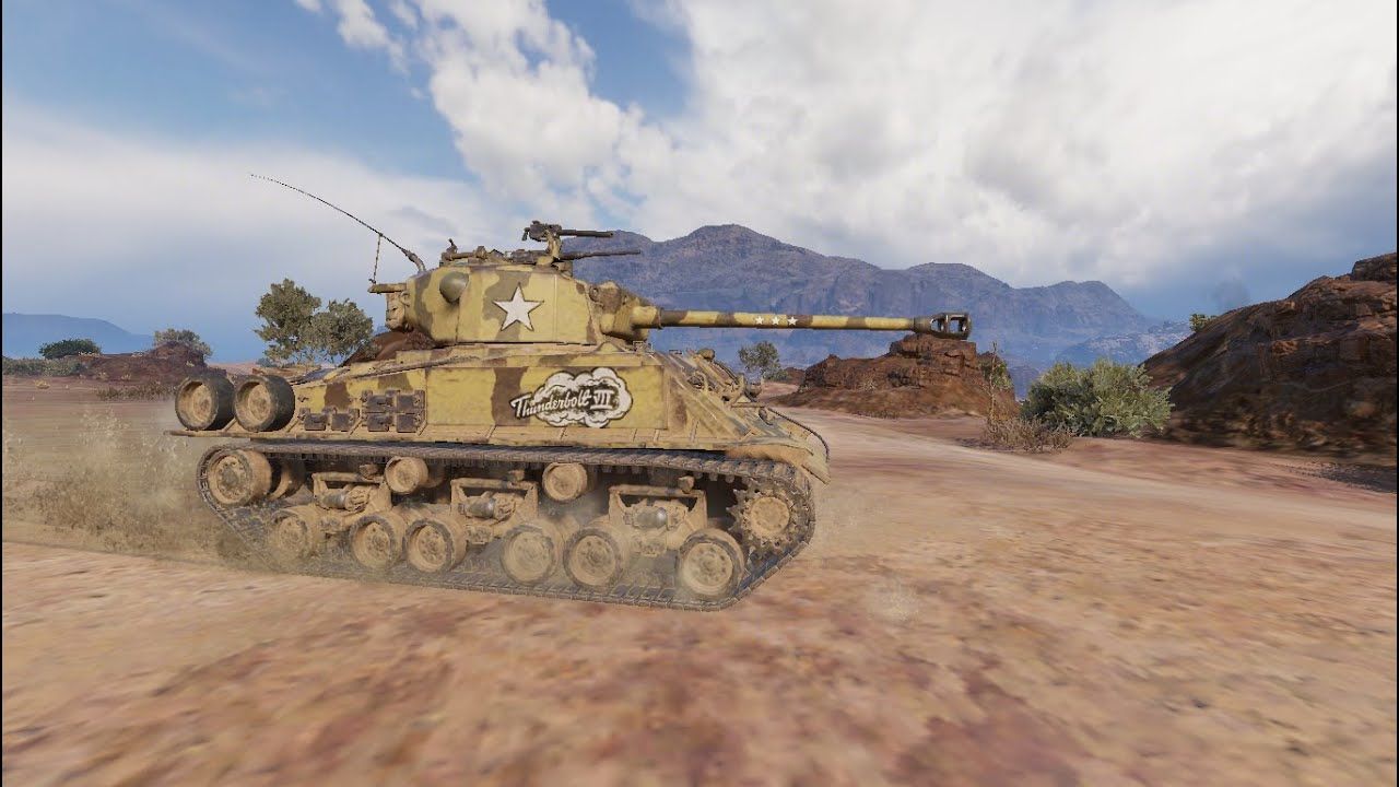 M4A3E8 Thunderbolt VII