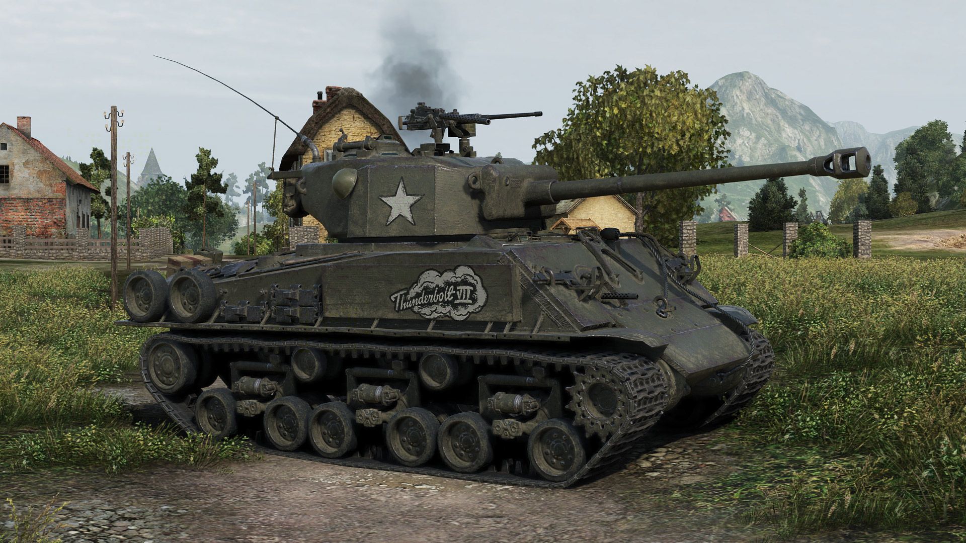 M4A3E8 Thunderbolt VII