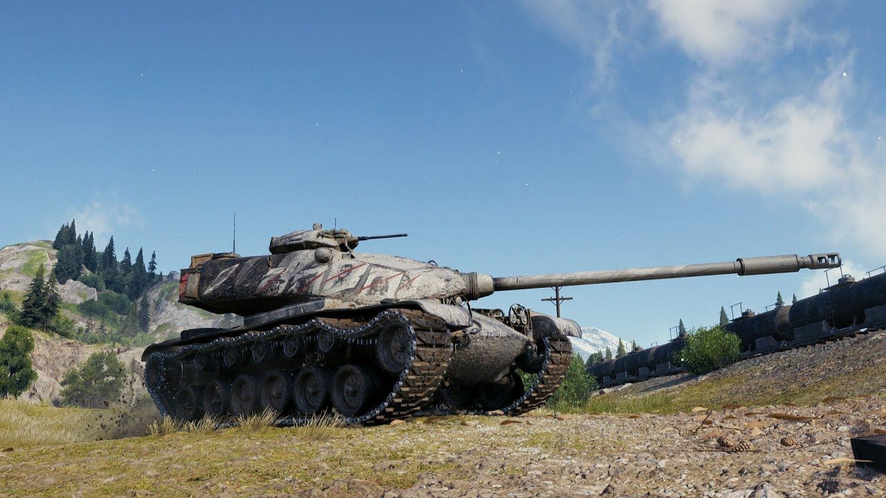 Купить Премиум Танк M54 Renegade для Мир Танков