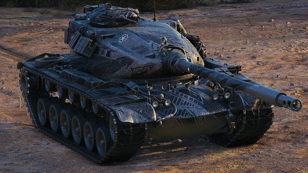 Купить Премиум Танк M54 Renegade для Мир Танков