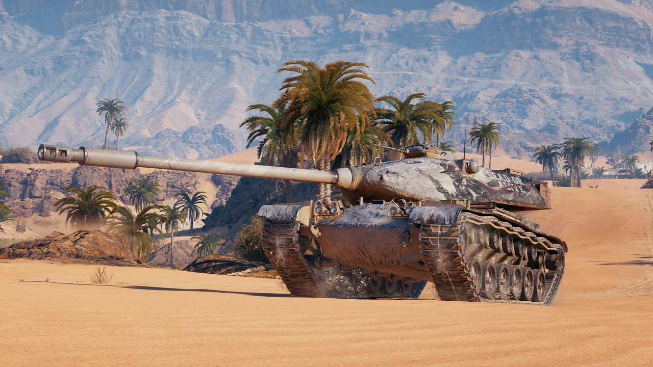 Купить Премиум Танк M54 Renegade для Мир Танков