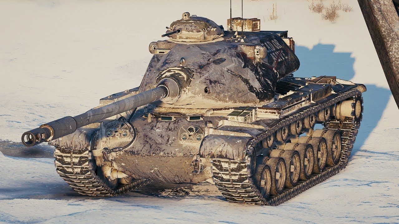 Купить Премиум Танк M54 Renegade для Мир Танков