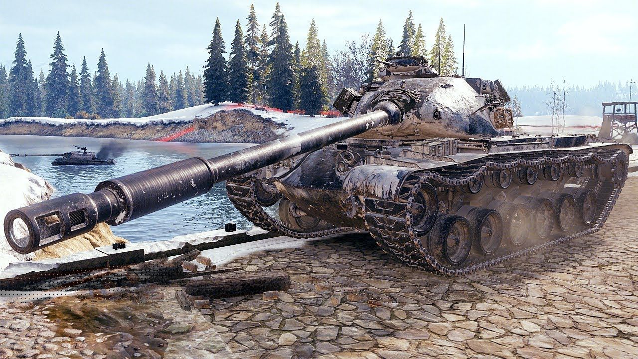 Купить Премиум Танк M54 Renegade для Мир Танков