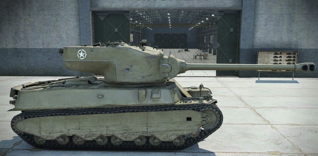 Купить Премиум Танк M6A2E1 для Мир Танков