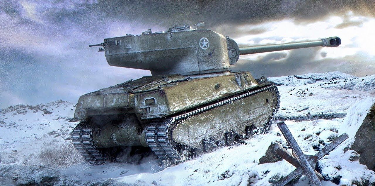 Купить Премиум Танк M6A2E1 для Мир Танков