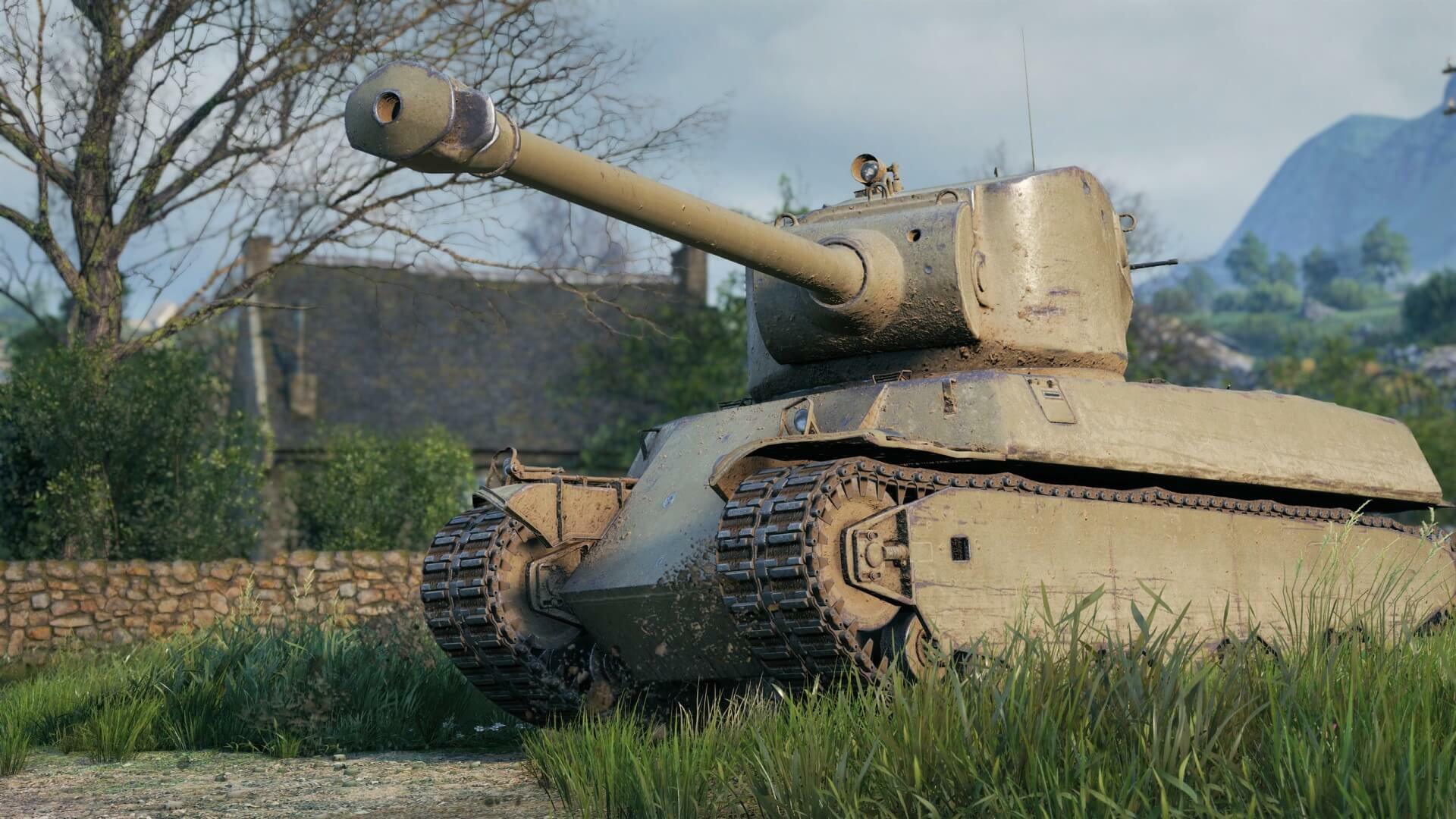 Купить Премиум Танк M6A2E1 для Мир Танков