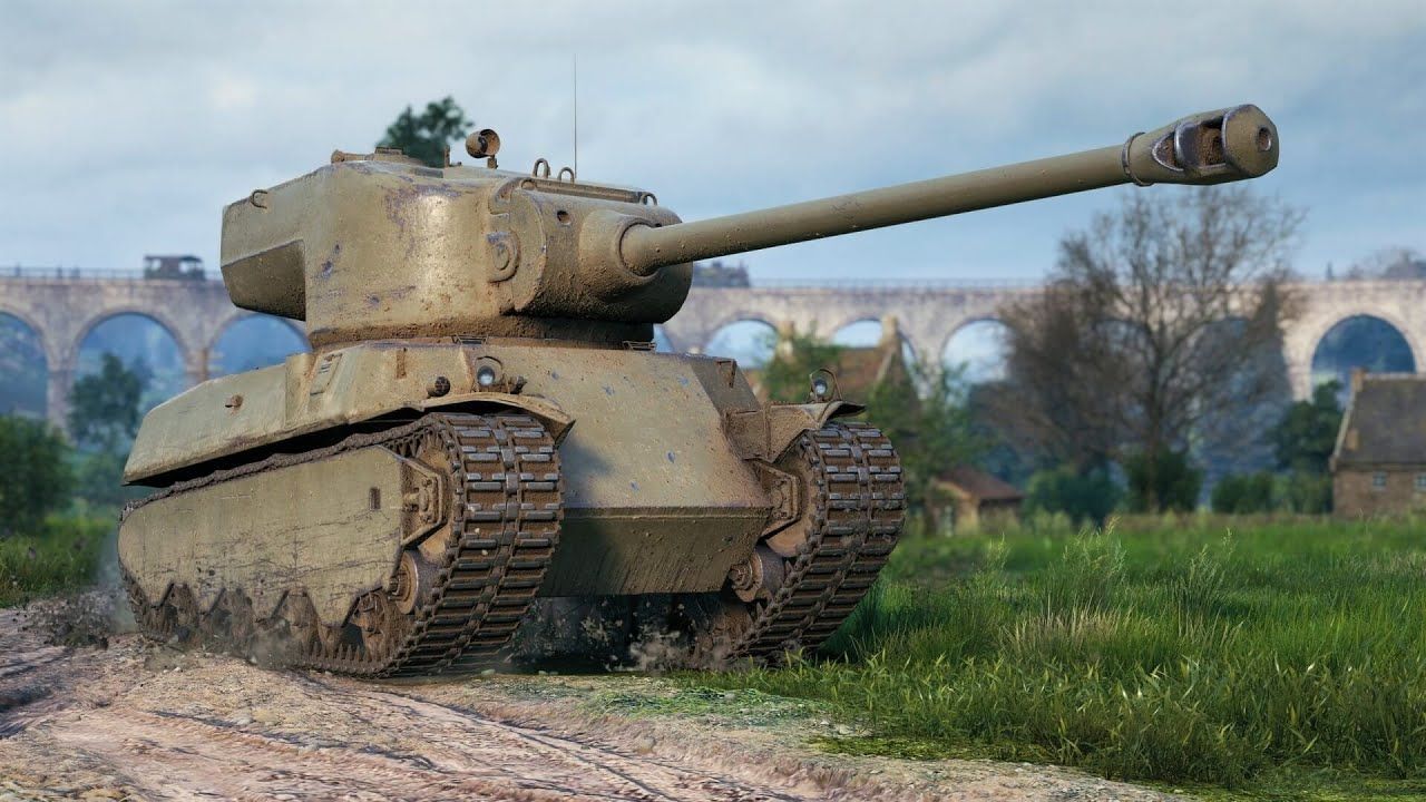 Купить Премиум Танк M6A2E1 для Мир Танков