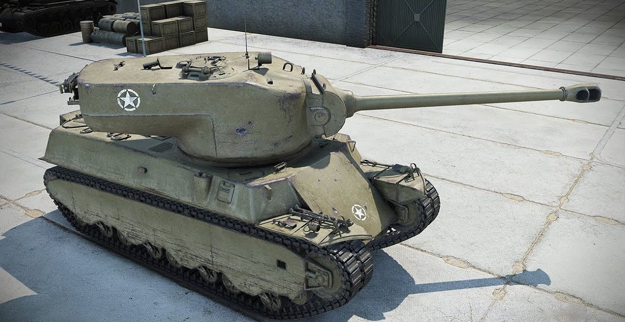 Купить Премиум Танк M6A2E1 для Мир Танков