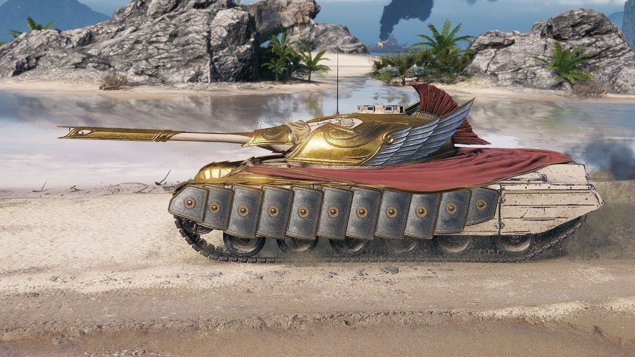 Купить Премиум Танк Марс для Мир Танков