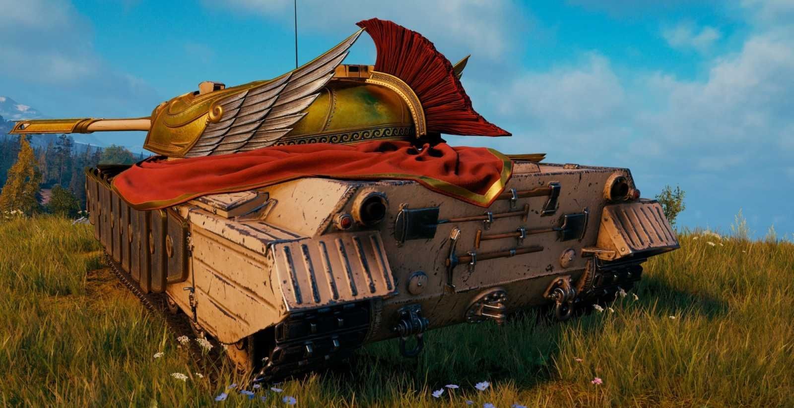 Купить Премиум Танк Марс для Мир Танков