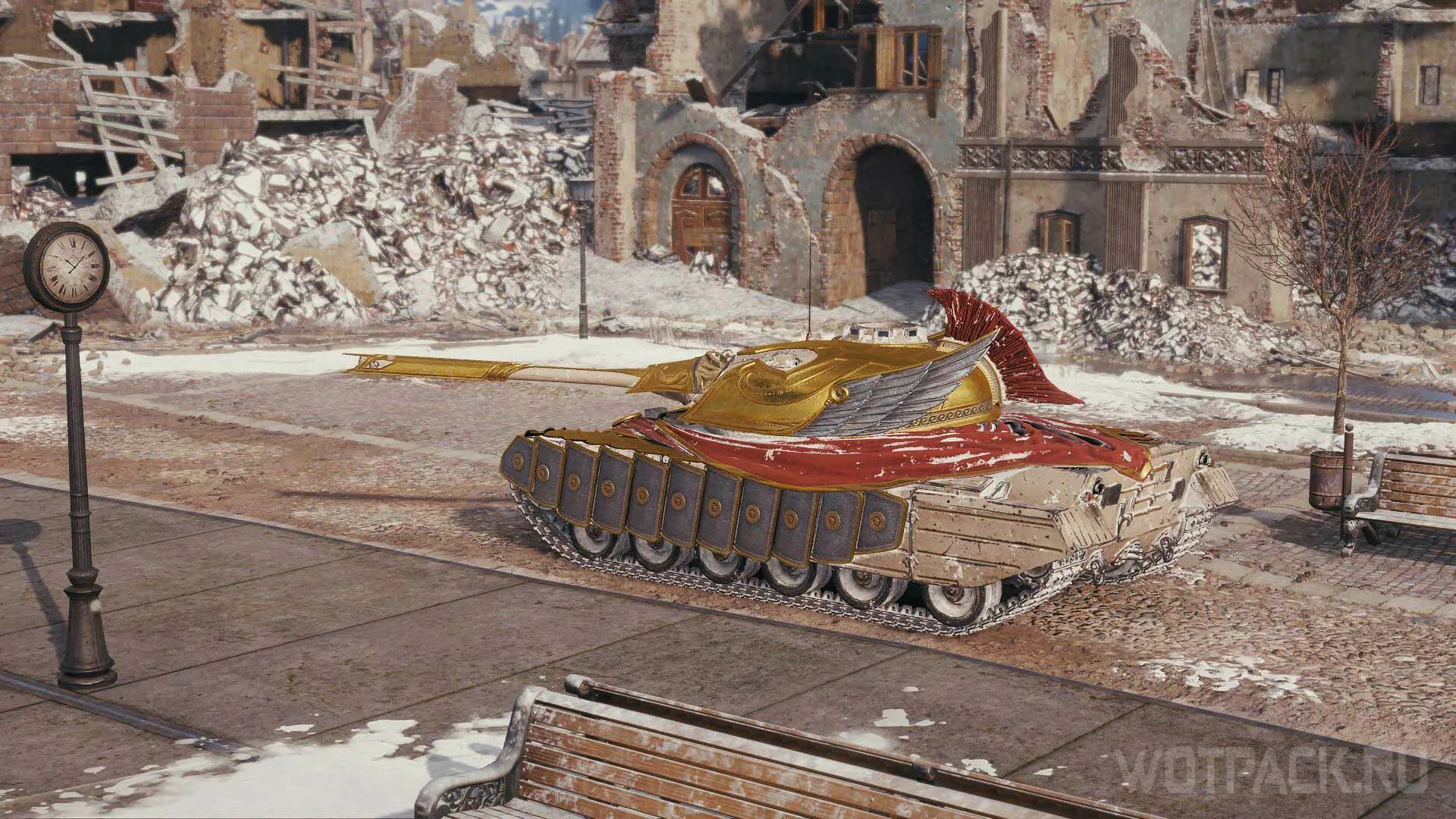 Купить Премиум Танк Марс для Мир Танков