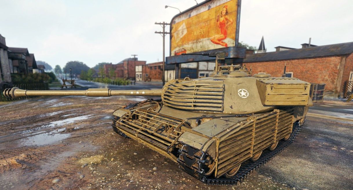 Купить Премиум Танк МТ-58-105 для Мир Танков