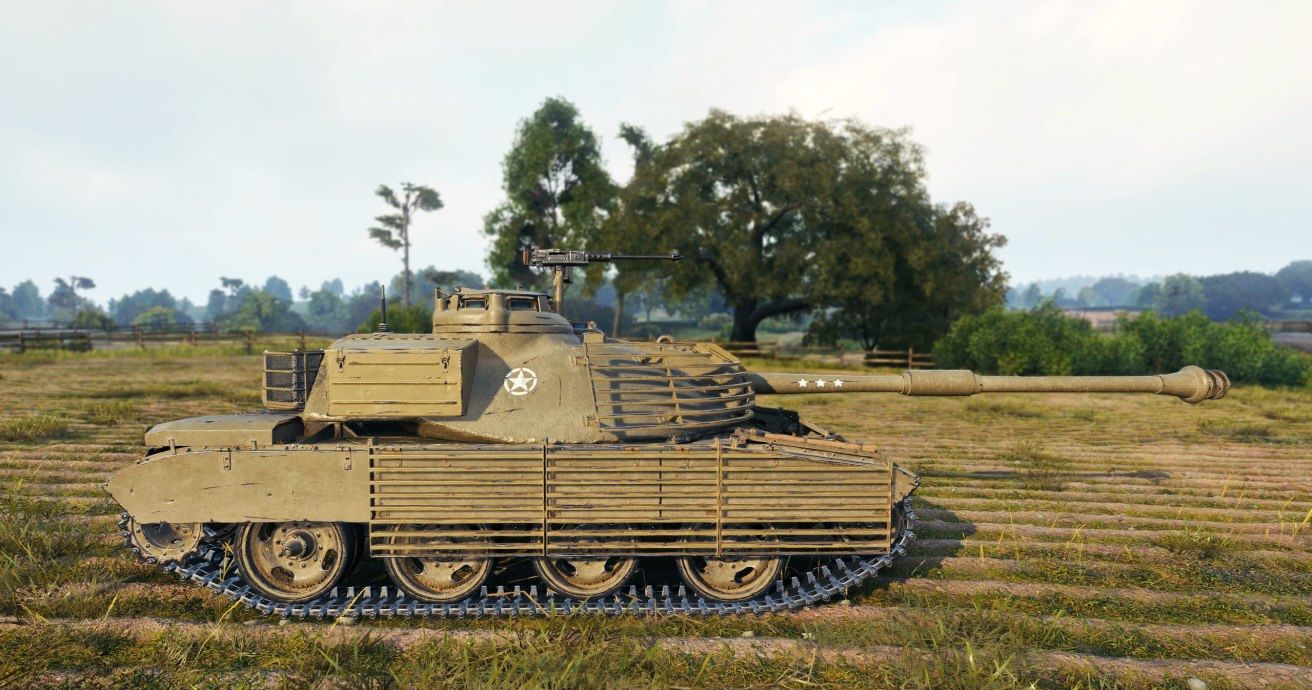 Купить Премиум Танк МТ-58-105 для Мир Танков