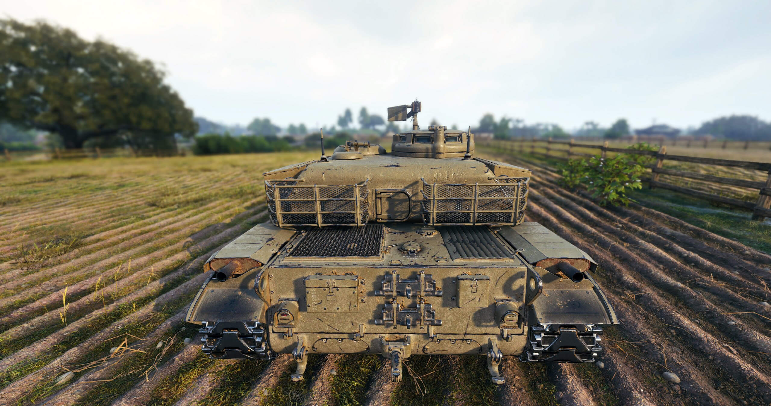 Купить Премиум Танк МТ-58-105 для Мир Танков