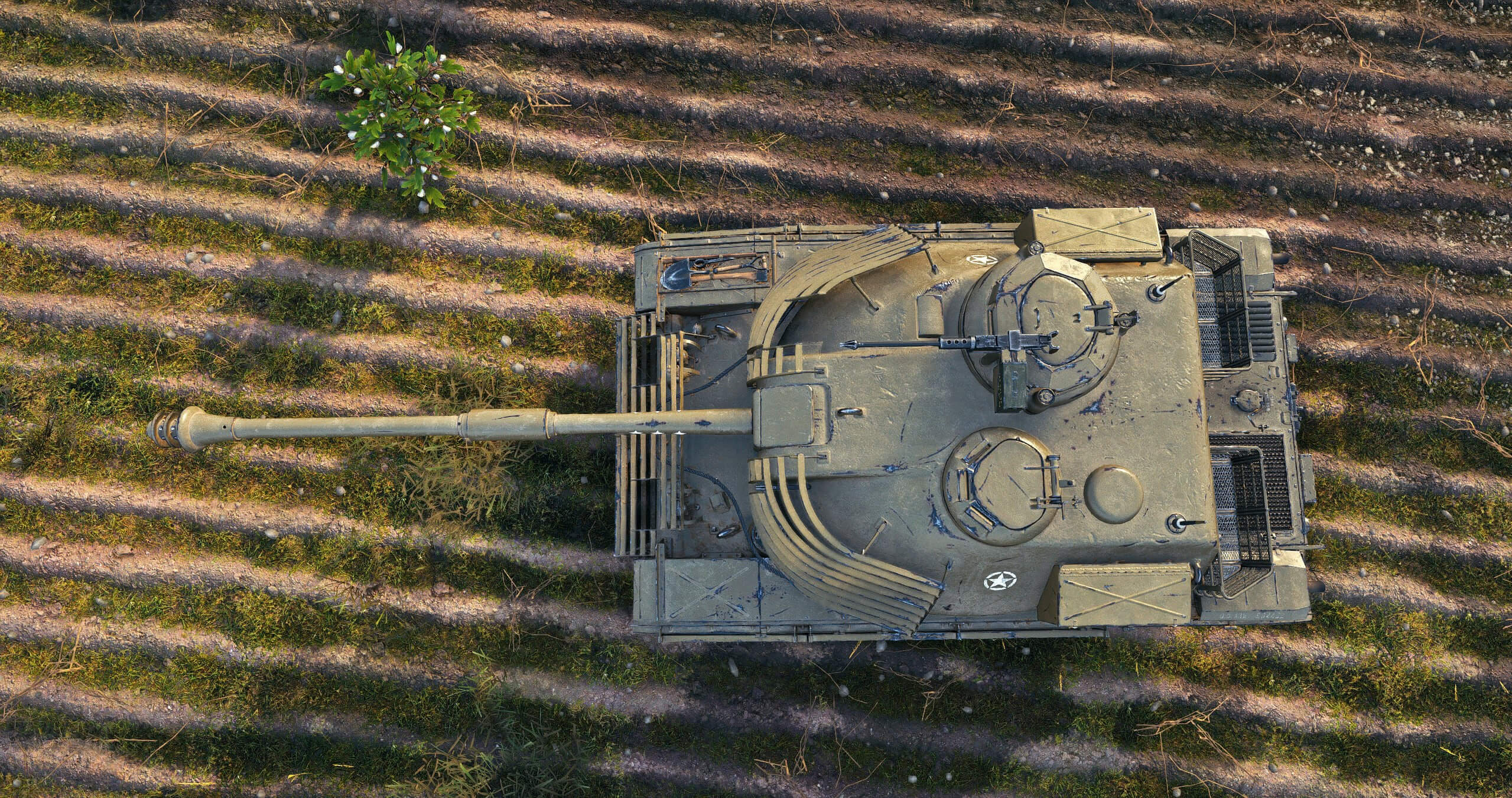 Купить Премиум Танк МТ-58-105 для Мир Танков