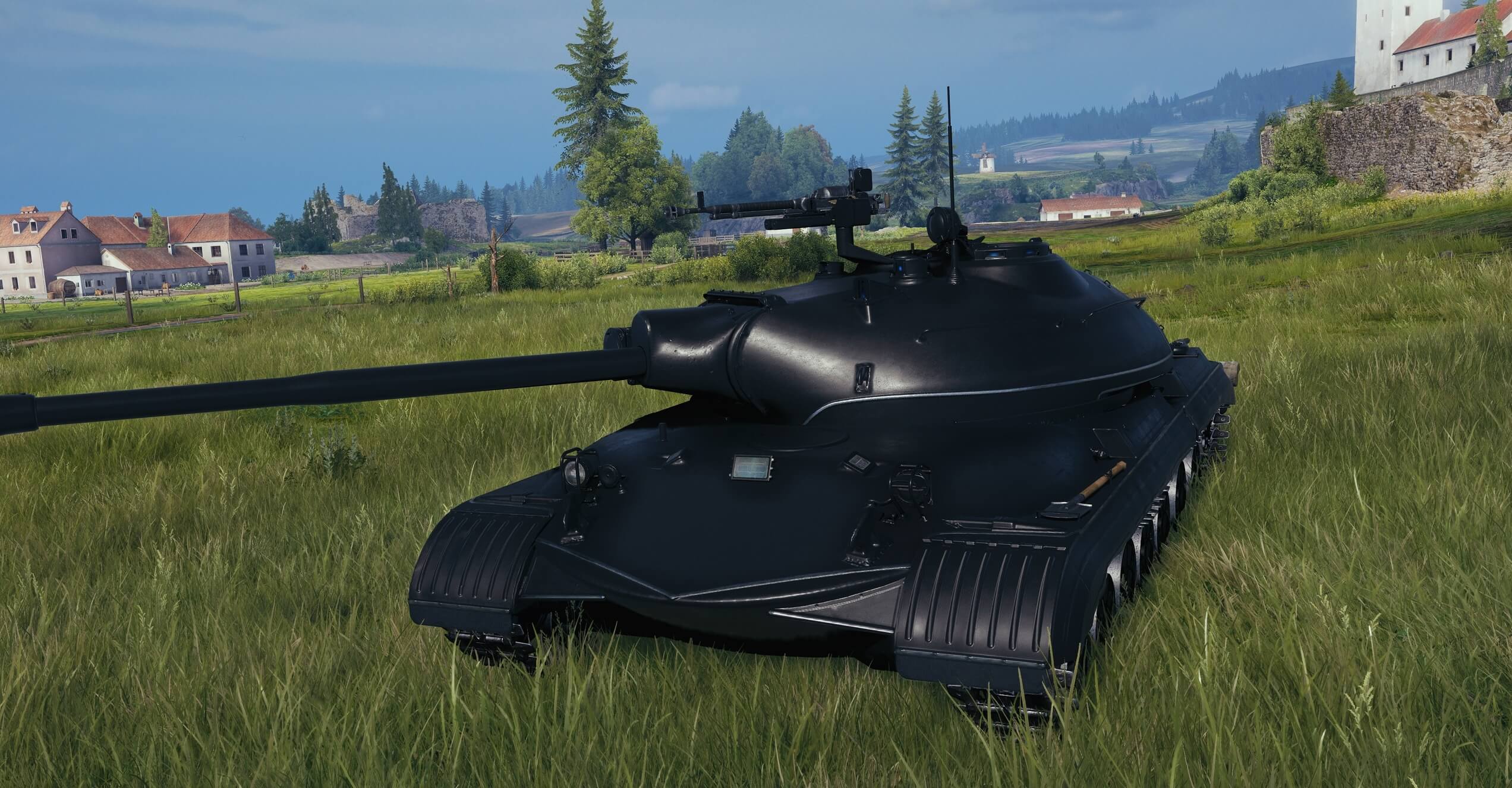 Об. 274а Чёрный ворон