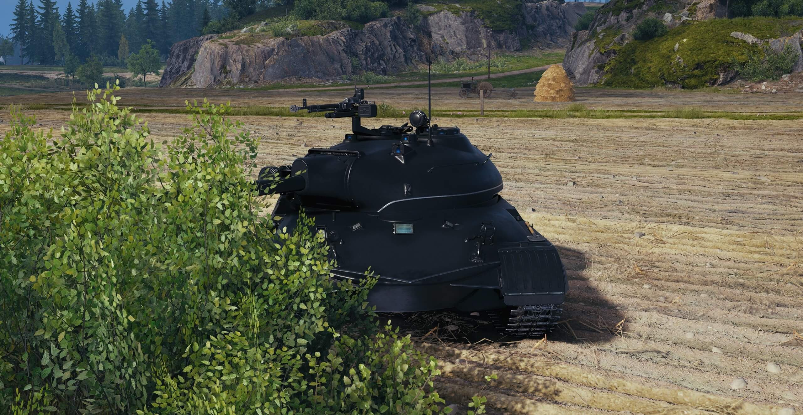 Об. 274а Чёрный ворон