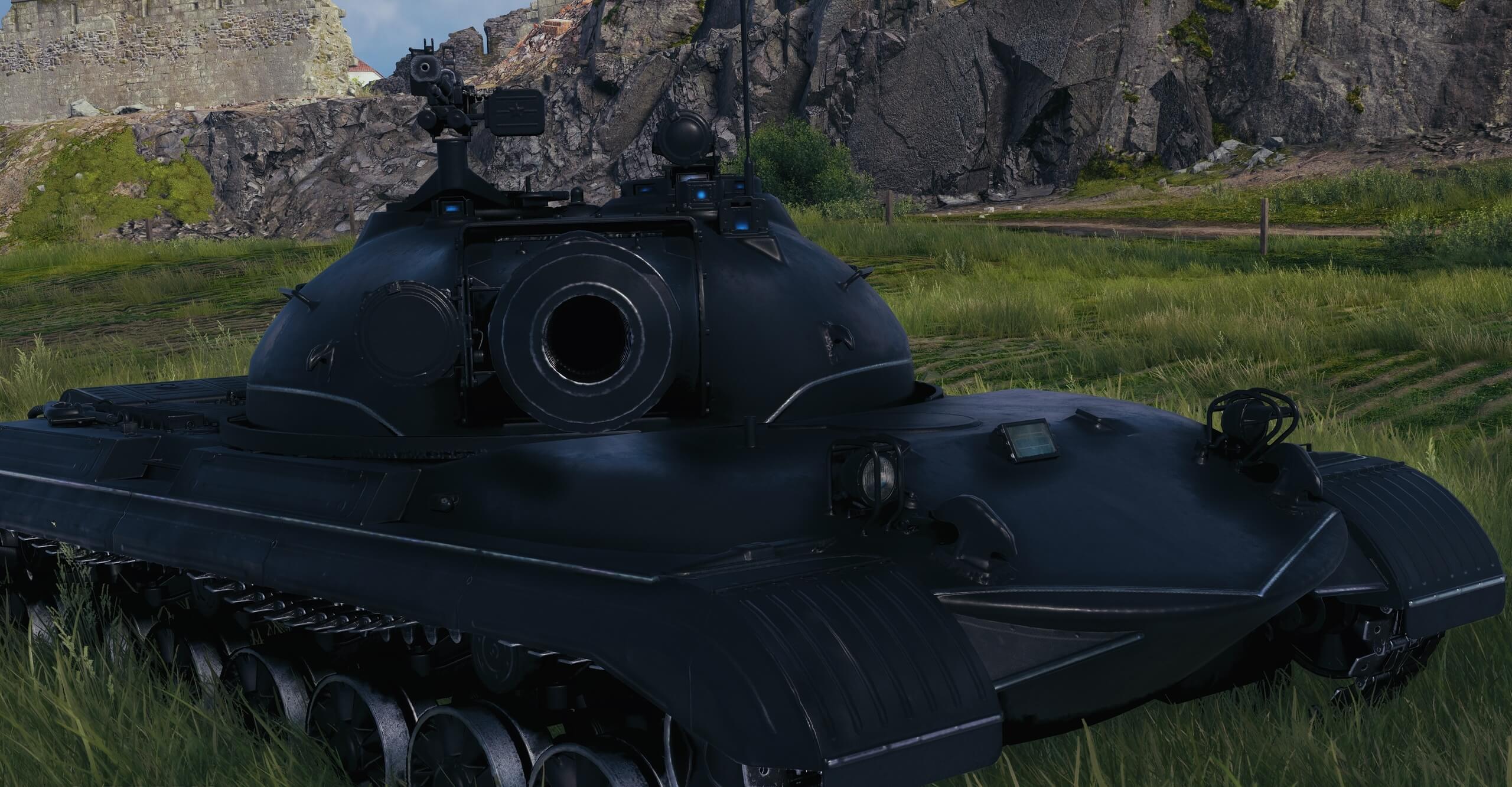 Об. 274а Чёрный ворон