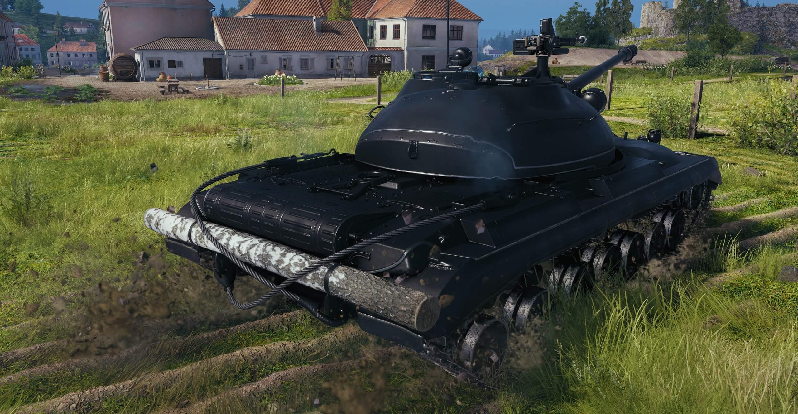 Об. 274а Чёрный ворон